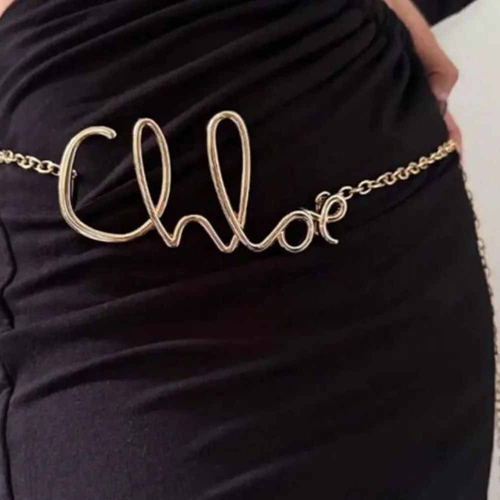 Gold Chain belt N1074